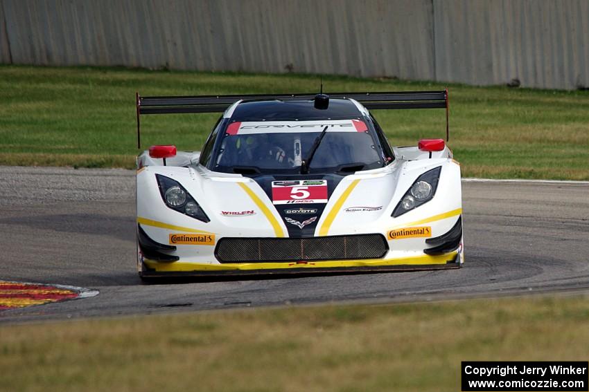 João Barbosa / Christian Fittipaldi Chevy Corvette DP (Coyote)