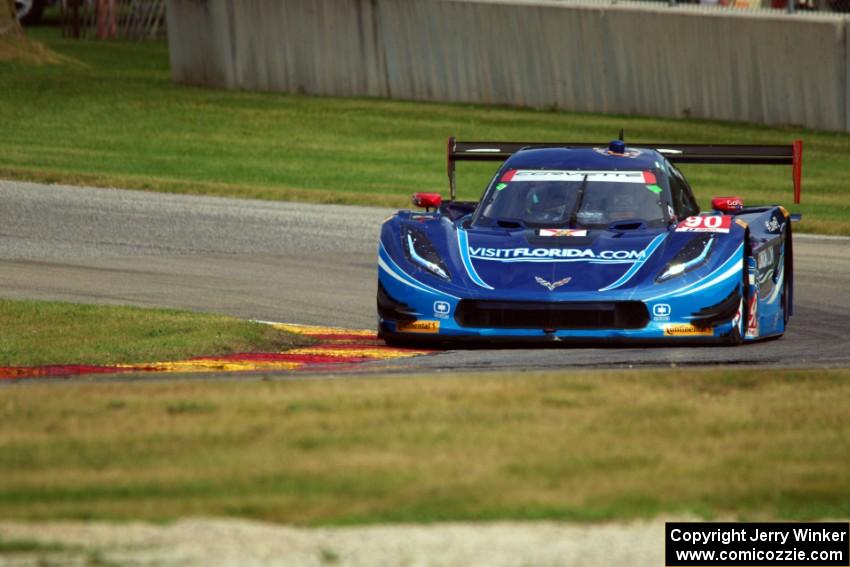 Richard Westbrook / Michael Valiante Chevy Corvette DP (Coyote)