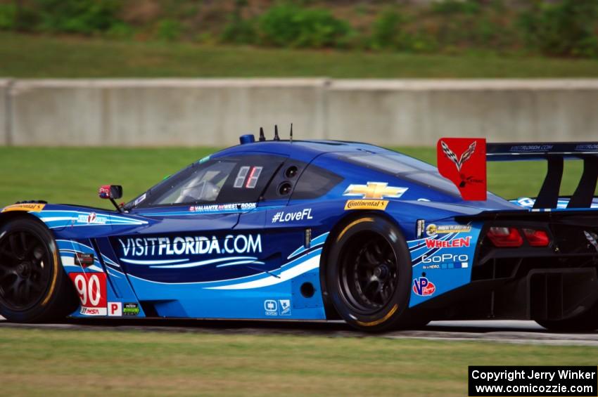 Richard Westbrook / Michael Valiante Chevy Corvette DP (Coyote)