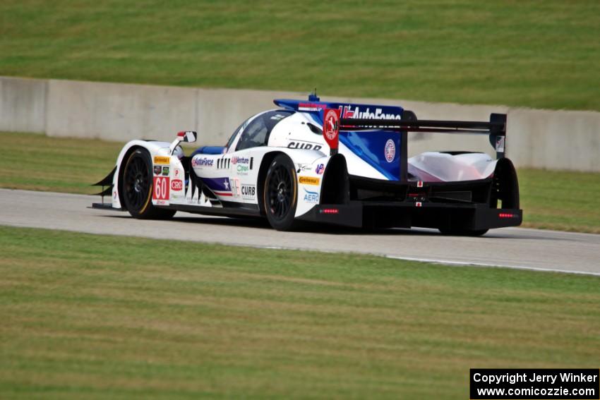 John Pew / Oswaldo Negri Ligier JS P2/Honda