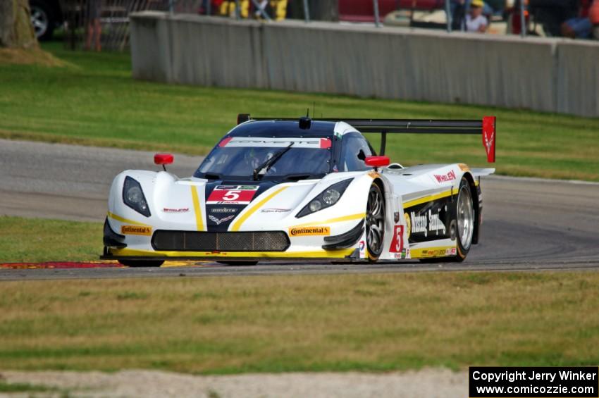 João Barbosa / Christian Fittipaldi Chevy Corvette DP (Coyote)