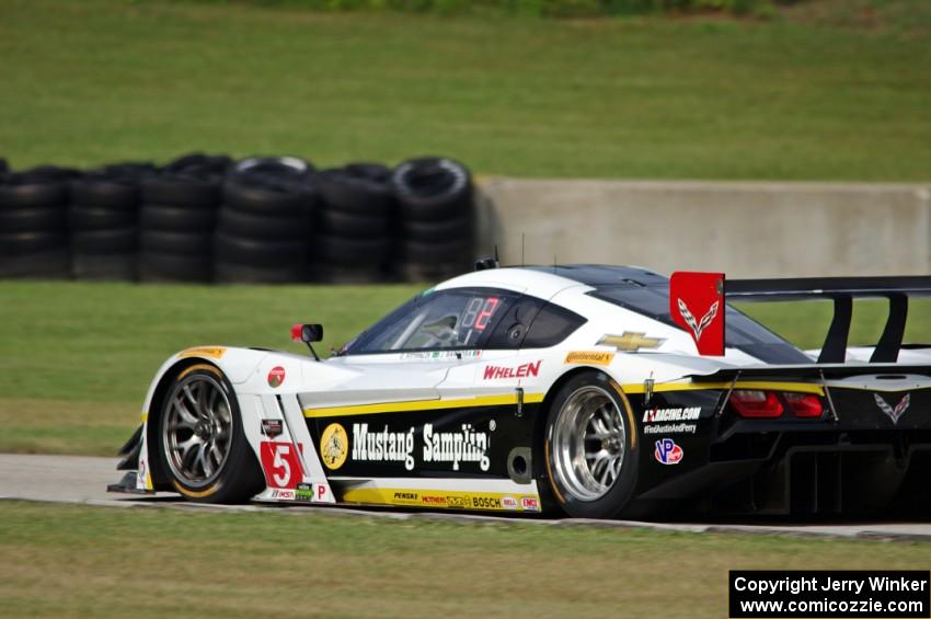 João Barbosa / Christian Fittipaldi Chevy Corvette DP (Coyote)