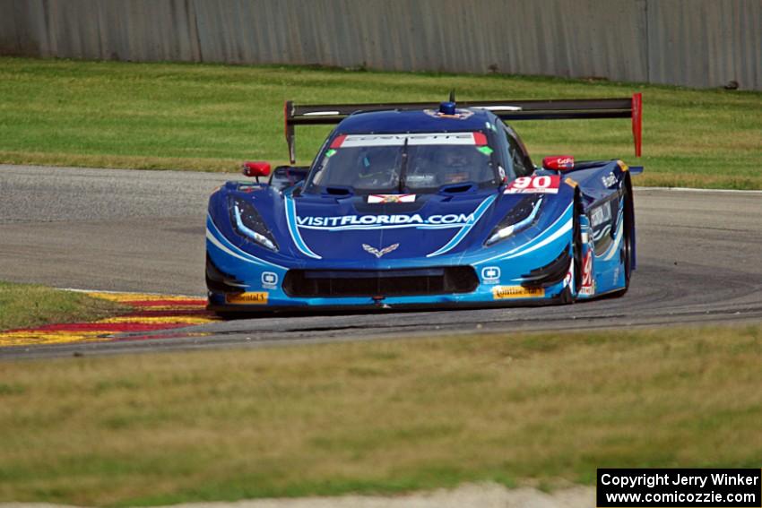 Richard Westbrook / Michael Valiante Chevy Corvette DP (Coyote)