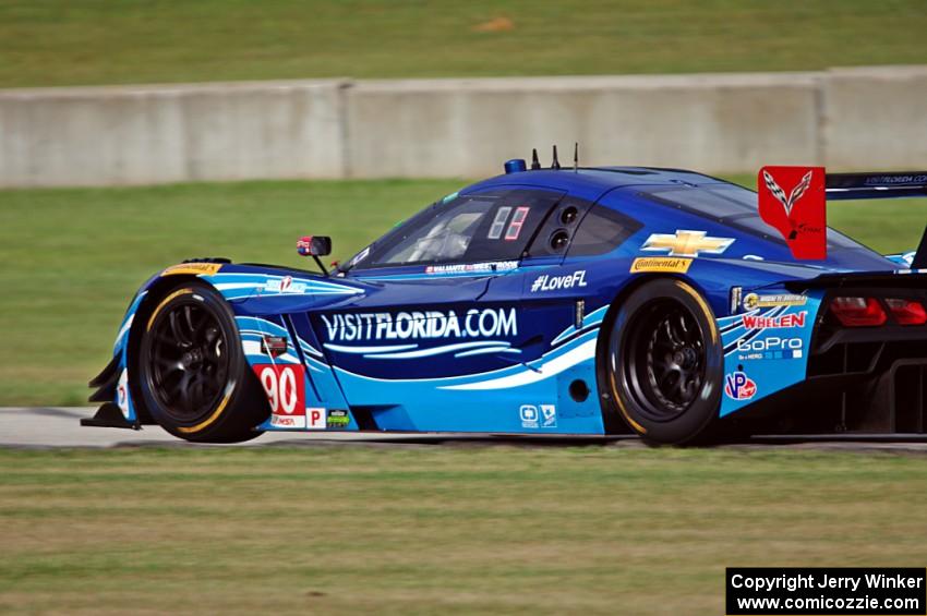 Richard Westbrook / Michael Valiante Chevy Corvette DP (Coyote)