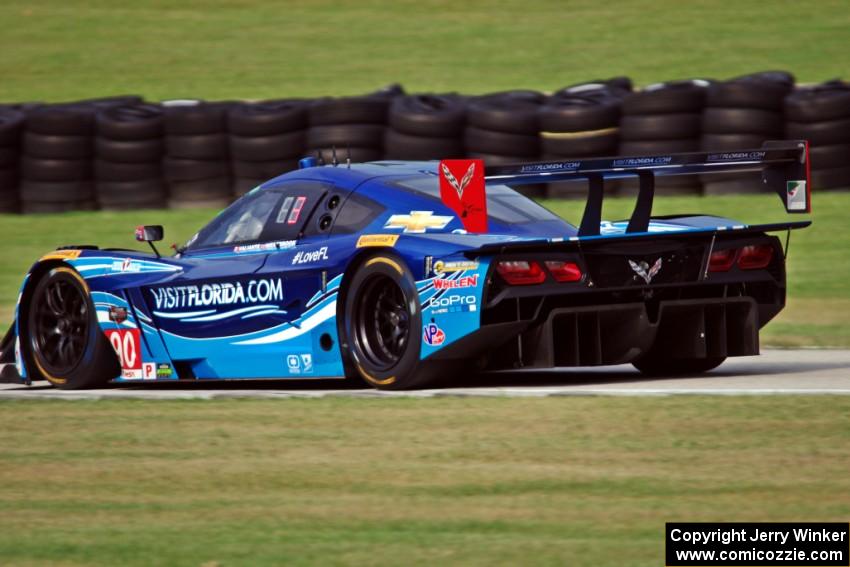 Richard Westbrook / Michael Valiante Chevy Corvette DP (Coyote)