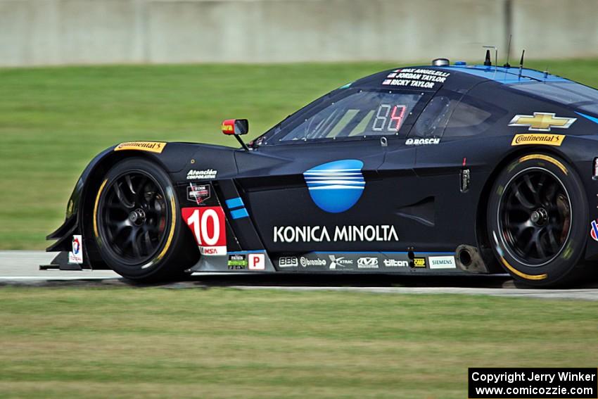 Ricky Taylor / Jordan Taylor Chevy Corvette DP (Dallara)