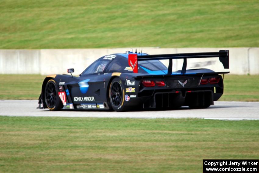 Ricky Taylor / Jordan Taylor Chevy Corvette DP (Dallara)