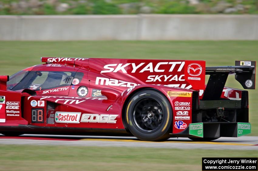 Joel Miller / Tom Long Lola B12/80 Mazda