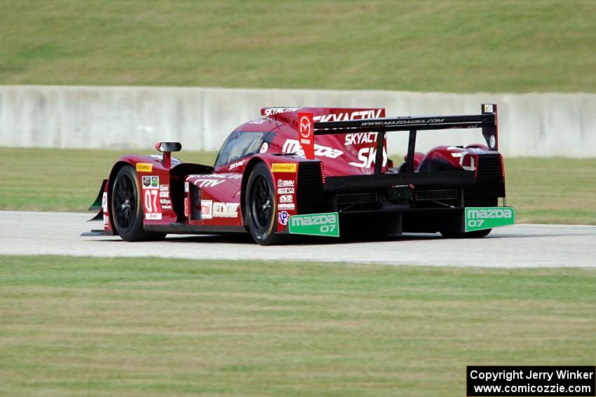 Joel Miller / Tom Long Lola B12/80 Mazda