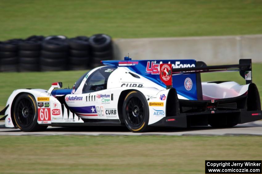 John Pew / Oswaldo Negri Ligier JS P2/Honda