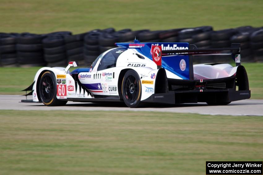 John Pew / Oswaldo Negri Ligier JS P2/Honda