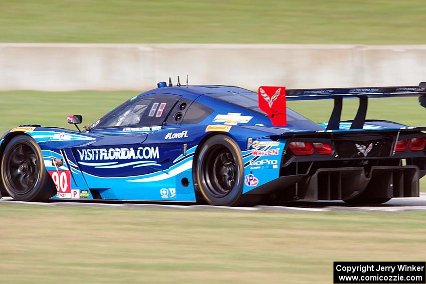 Richard Westbrook / Michael Valiante Chevy Corvette DP (Coyote)