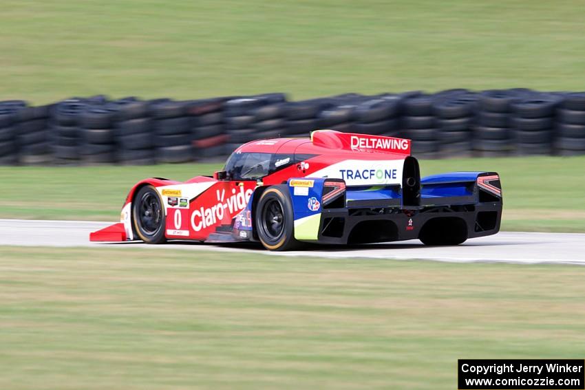 Memo Rojas / Katherine Legge DeltaWing LM13/Elan