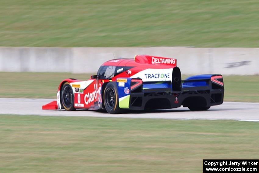 Memo Rojas / Katherine Legge DeltaWing LM13/Elan