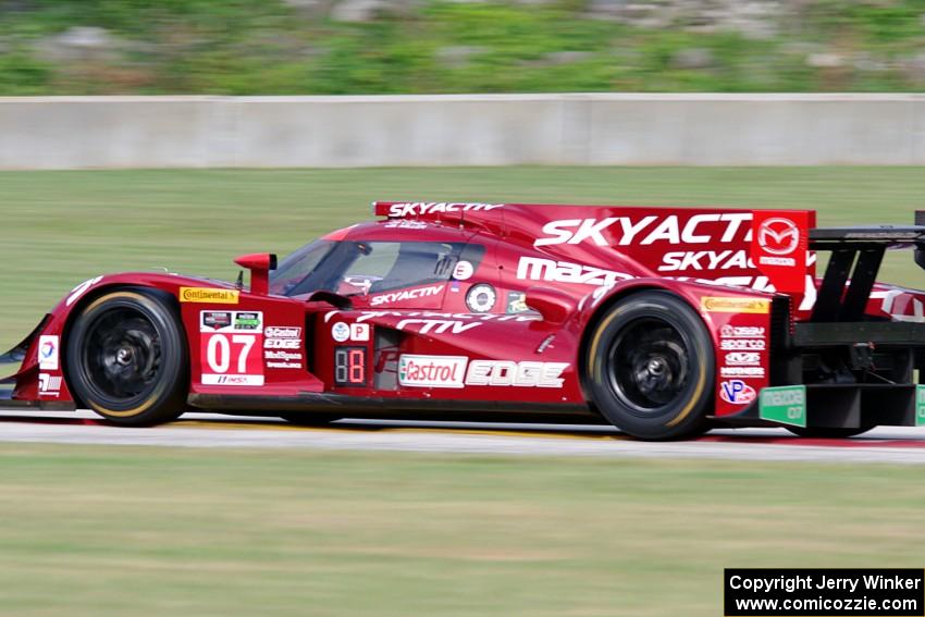 Joel Miller / Tom Long Lola B12/80 Mazda