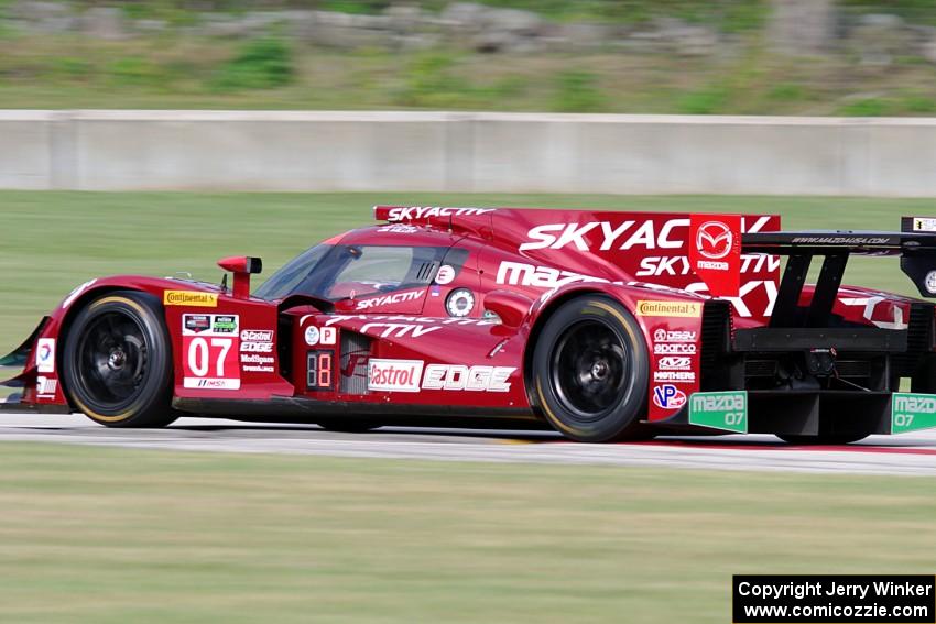 Joel Miller / Tom Long Lola B12/80 Mazda