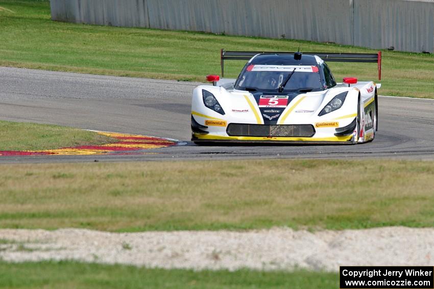 João Barbosa / Christian Fittipaldi Chevy Corvette DP (Coyote)