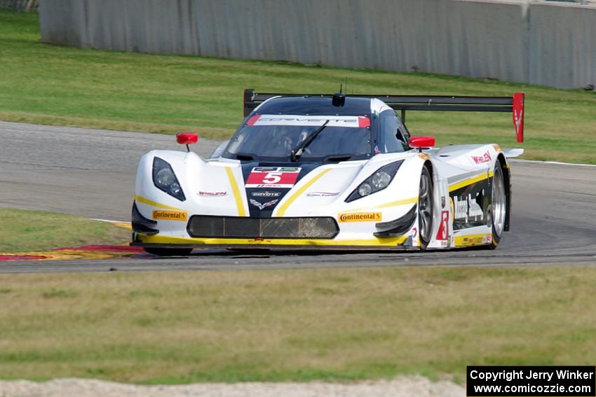 João Barbosa / Christian Fittipaldi Chevy Corvette DP (Coyote)