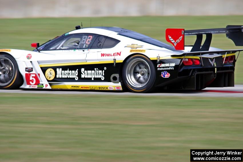 João Barbosa / Christian Fittipaldi Chevy Corvette DP (Coyote)