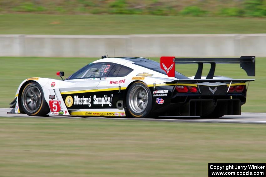 João Barbosa / Christian Fittipaldi Chevy Corvette DP (Coyote)