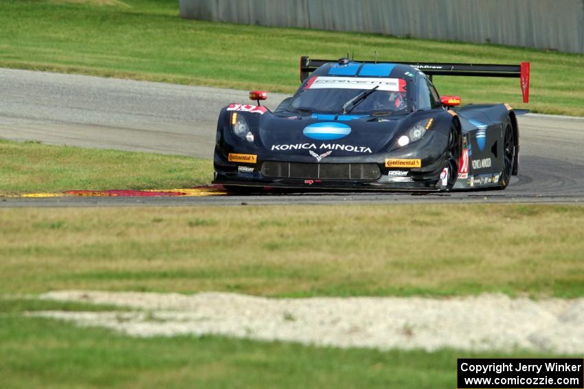 Ricky Taylor / Jordan Taylor Chevy Corvette DP (Dallara)