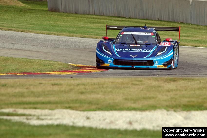 Richard Westbrook / Michael Valiante Chevy Corvette DP (Coyote)