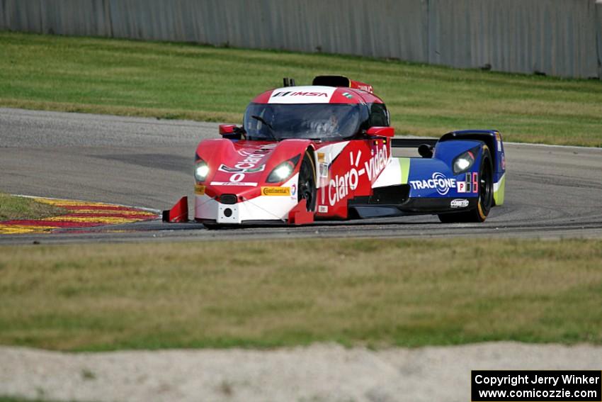 Memo Rojas / Katherine Legge DeltaWing LM13/Elan