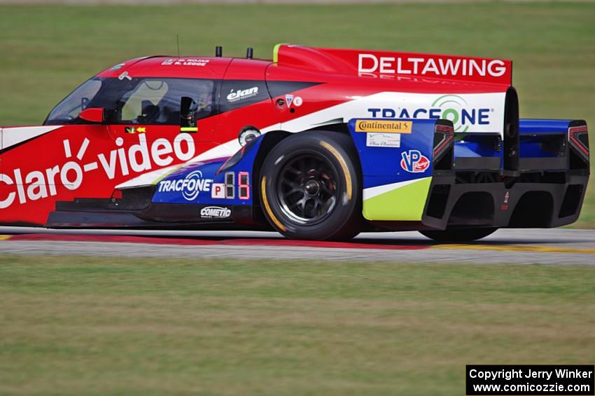 Memo Rojas / Katherine Legge DeltaWing LM13/Elan