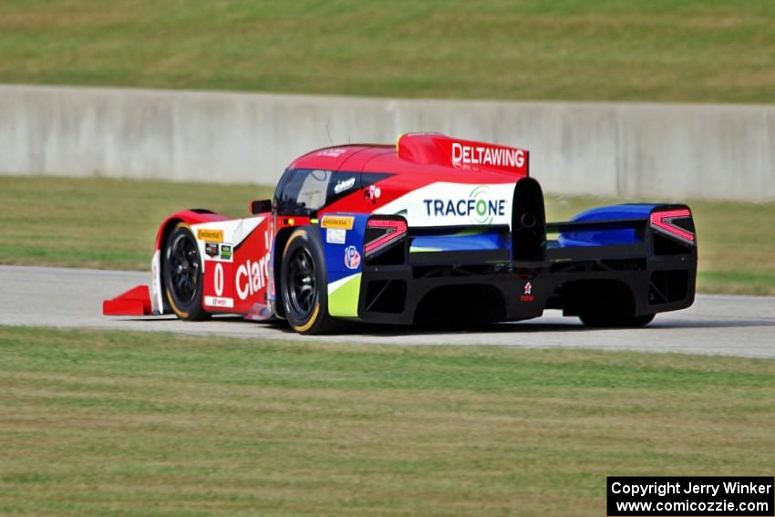 Memo Rojas / Katherine Legge DeltaWing LM13/Elan