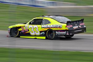 Paul Menard's Chevy Camaro