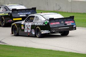 Morgan Shepherd's Chevy Camaro