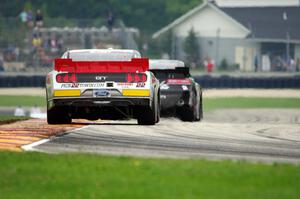 Ryan Blaney's Ford Mustang