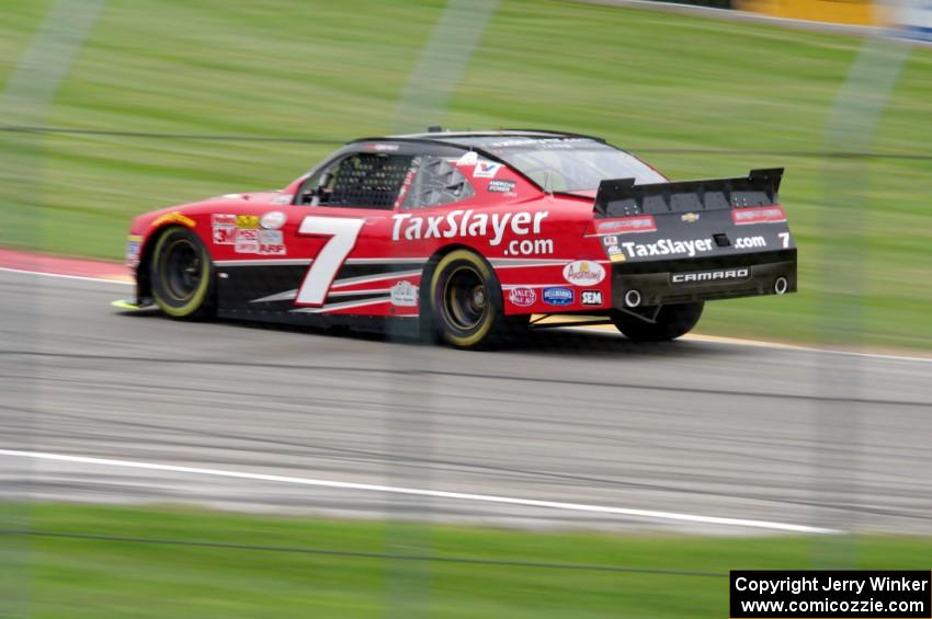 Regan Smith's Chevy Camaro