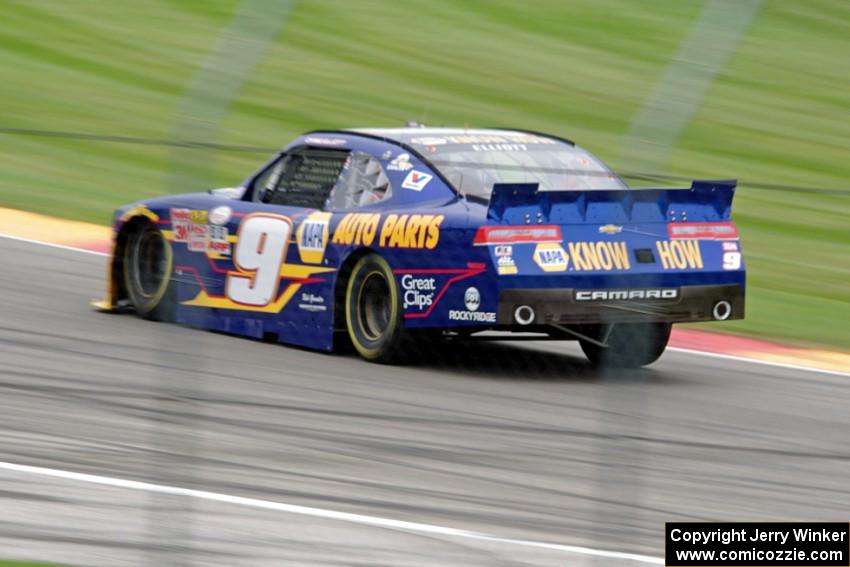 Chase Elliott's Chevy Camaro