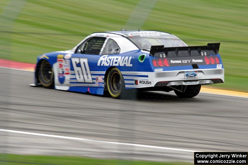 Chris Buescher's Ford Mustang