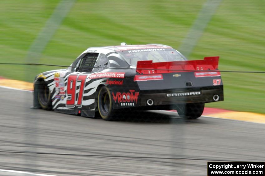 Dylan Kwasniewski's Chevy Camaro