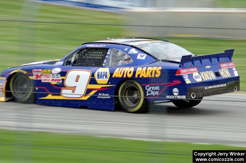 Chase Elliott's Chevy Camaro