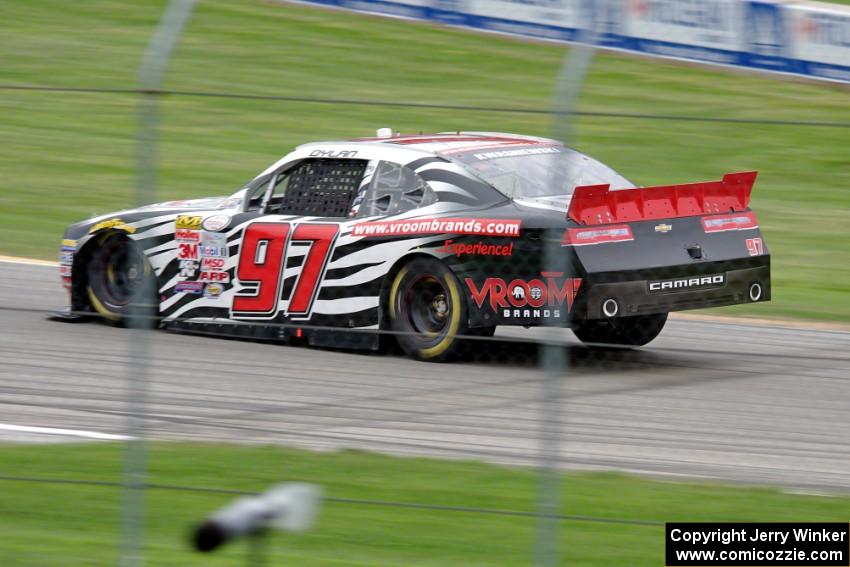 Dylan Kwasniewski's Chevy Camaro