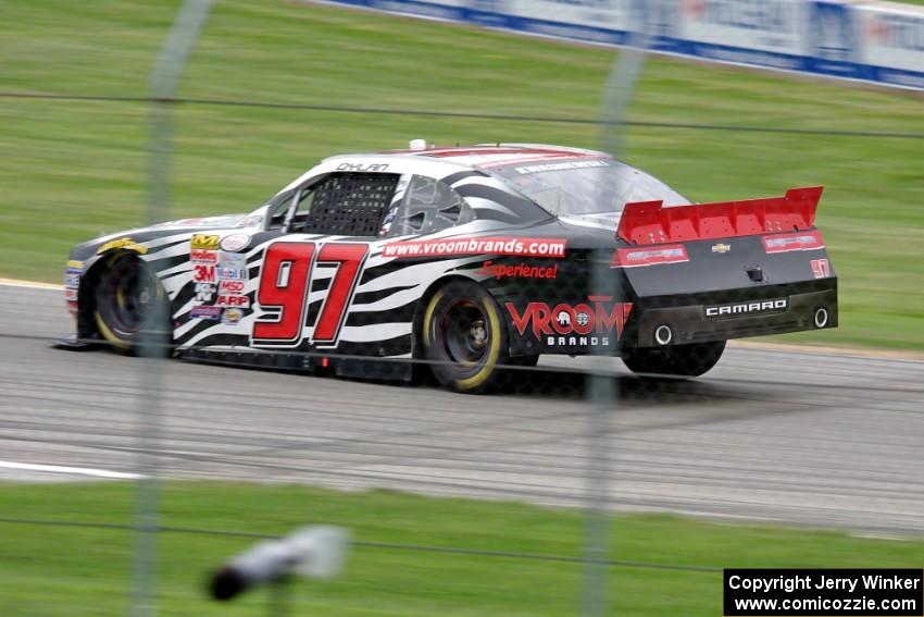 Dylan Kwasniewski's Chevy Camaro