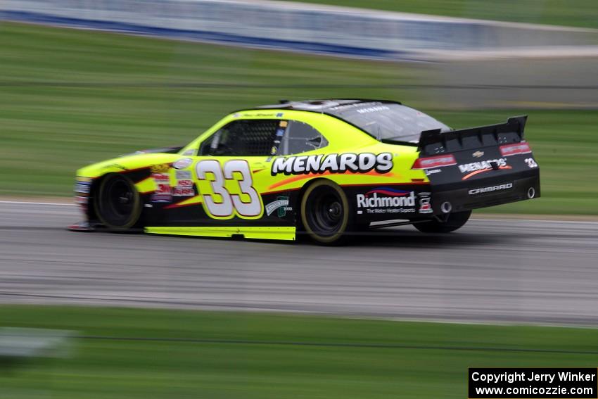 Paul Menard's Chevy Camaro