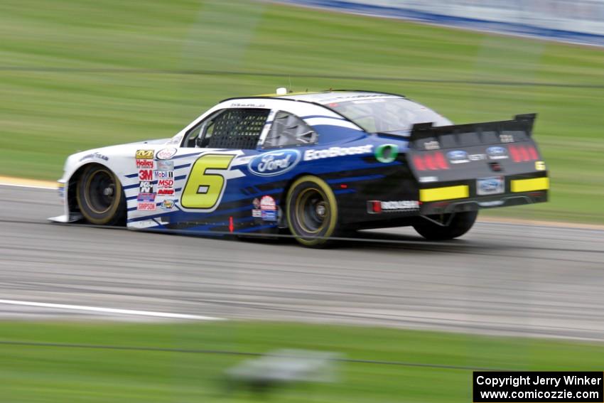 Darrell Wallace, Jr.'s Ford Mustang