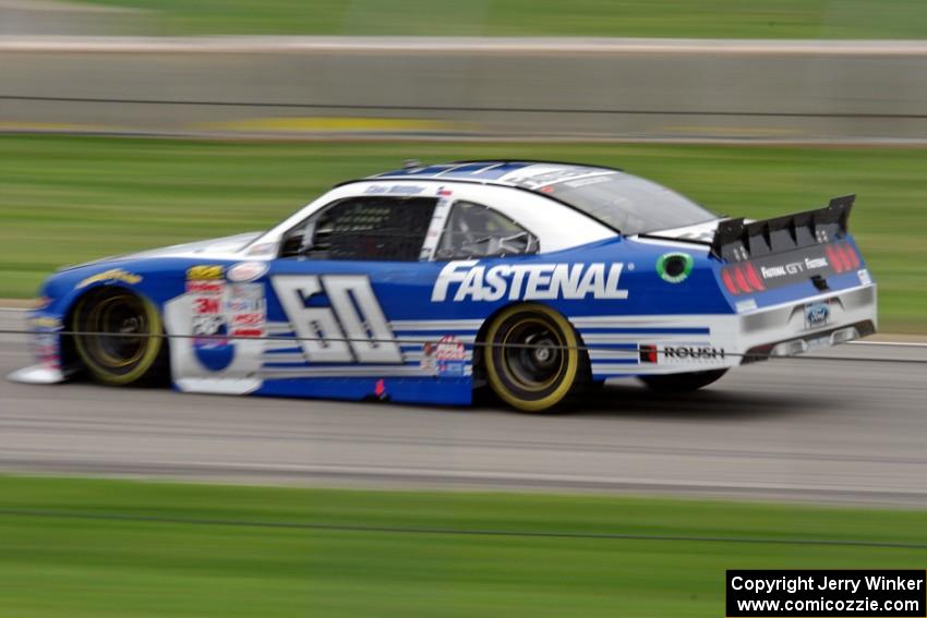 Chris Buescher's Ford Mustang