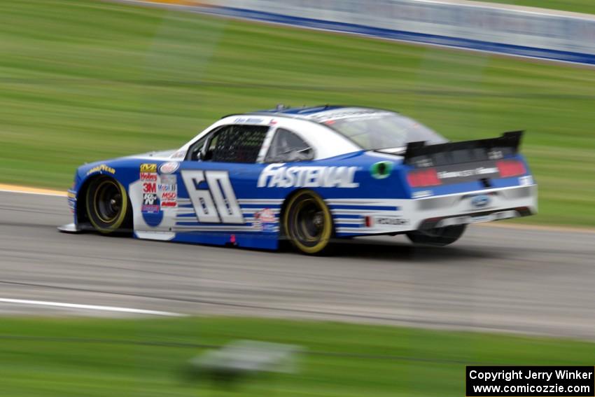 Chris Buescher's Ford Mustang