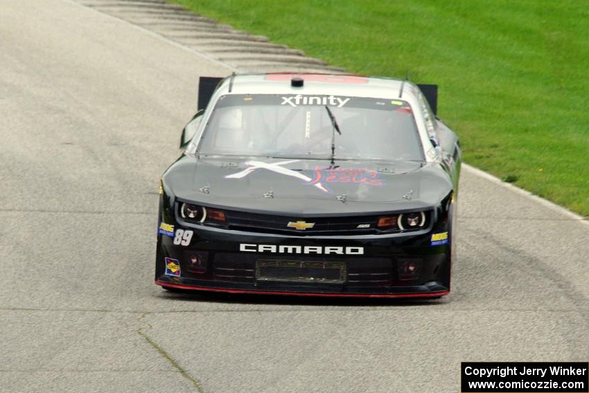 Morgan Shepherd's Chevy Camaro