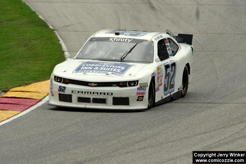 Joey Gase's Chevy Camaro