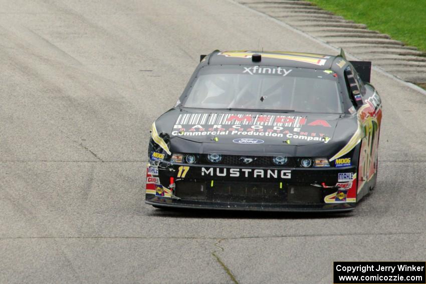 Stanton Barrett's Ford Mustang