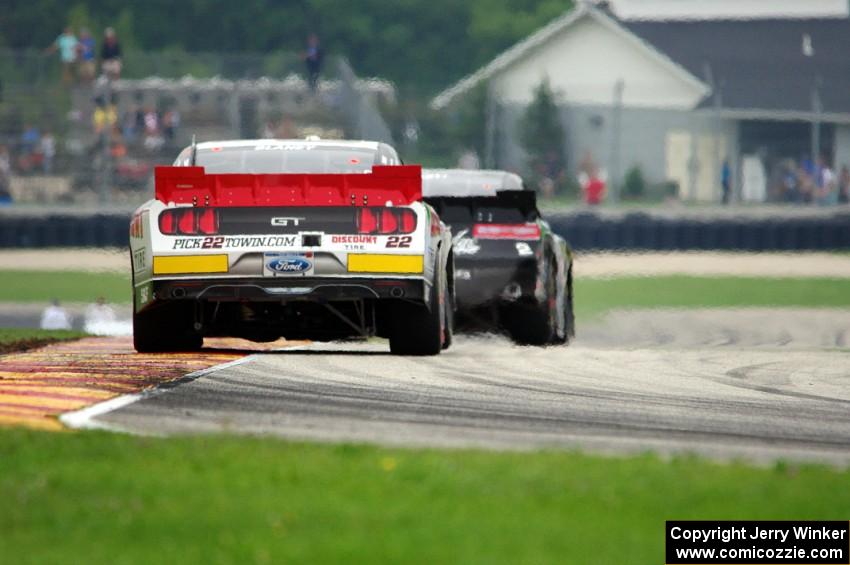 Ryan Blaney's Ford Mustang