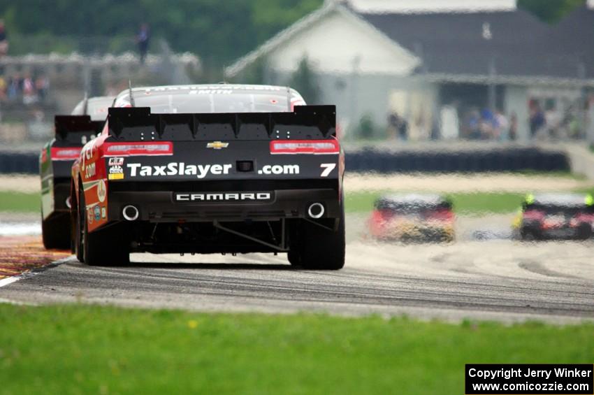 Regan Smith's Chevy Camaro