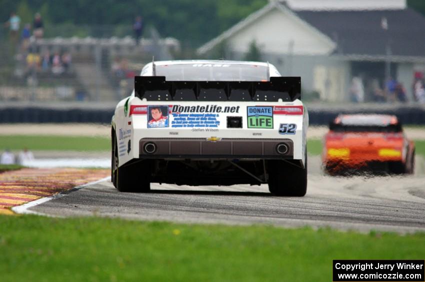 Joey Gase's Chevy Camaro