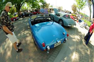 Austin-Healey Bugeye Sprite